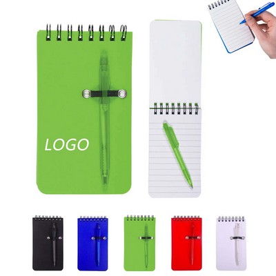 Budget Jotter With Pen