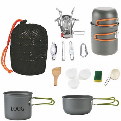 Outdoor Camping Cookware Set