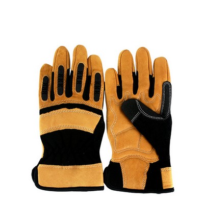 Premium Leather Gloves