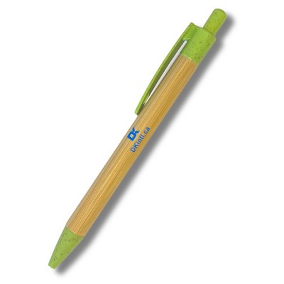 Bamboo & Eco Plastic Pen