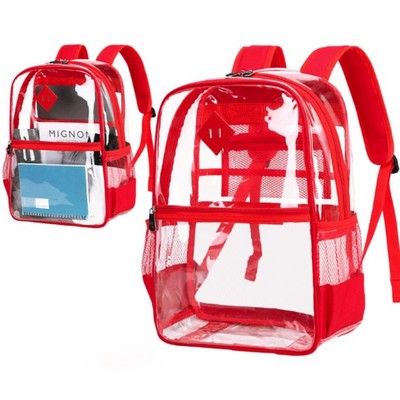 Heavy Duty Clear Backpack