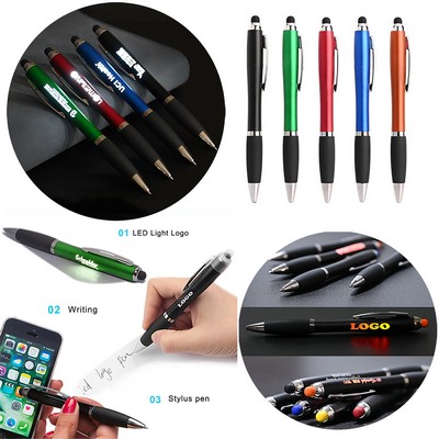 Light Up Logo Stylus Pen