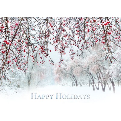 Holiday Road Greeting Card