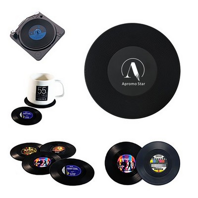 Record CD Coaster