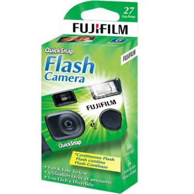 Fujifilm QuickSnap Flash 400 One-Time Use Camera