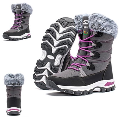 Waterproof Winter Snow Boots Lightweight Warm