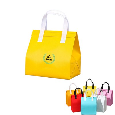 Non-Woven Insulated Food Delivery Tote Bags