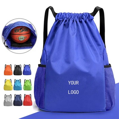 Waterproof Drawstring Gym Backpack