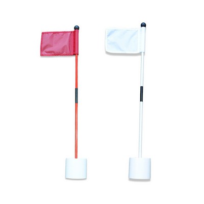 Golf Hole Flagstick Set