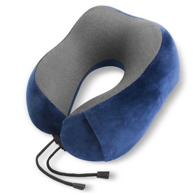 Custom U-Shaped Memory Foam Neck Pillow