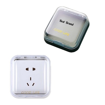 Bathroom Splash Proof Socket Box Self Adhesive Version