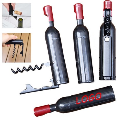 Red Wine Champagne Bottle Opener