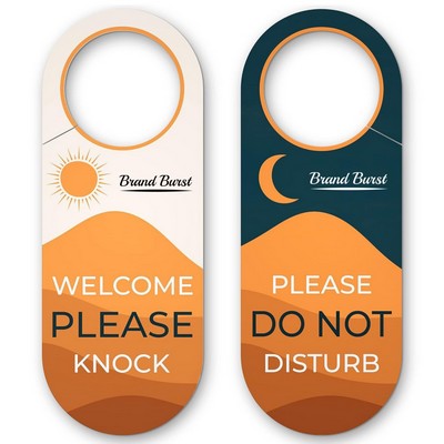 Reversible Hanger Door Sign