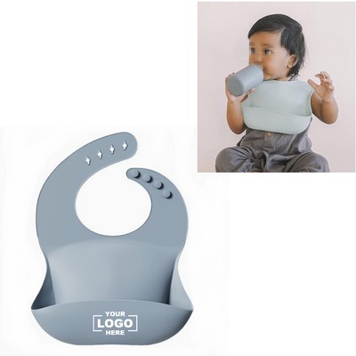 Waterproof Silicone Baby Bibs