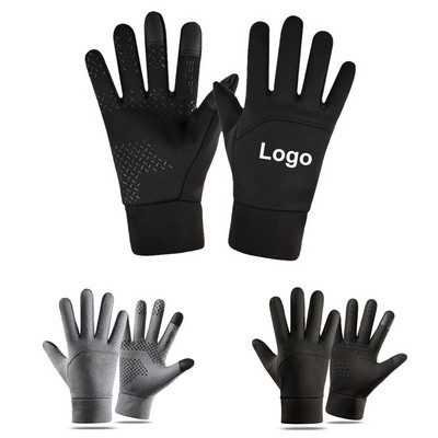 Outdoor Windproof Touch Screen Glove