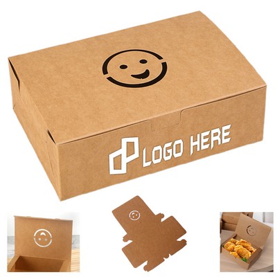 6.89X4.72X2.17Inch Smiling Face Fried Chicken Box