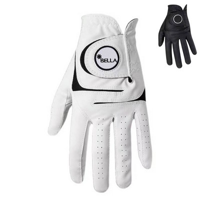 PU Leather Golf Glove