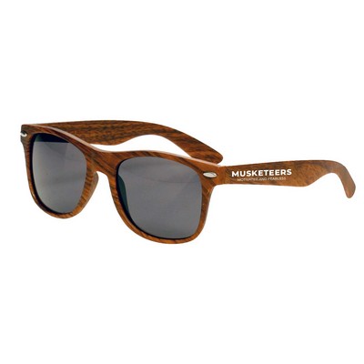 Rustic Wood Sunglasses