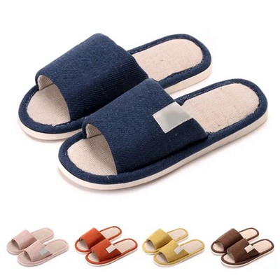 Linen Slippers