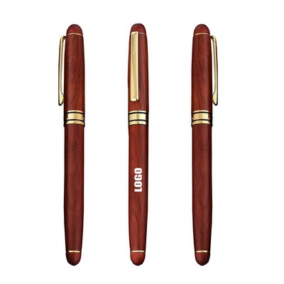 Handmade Wooden Banking Business Writing Pens