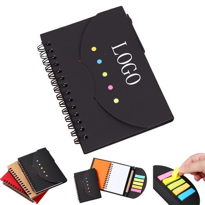 Spiral Sticky Notebook