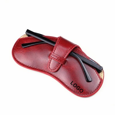 Leather Glasses Case