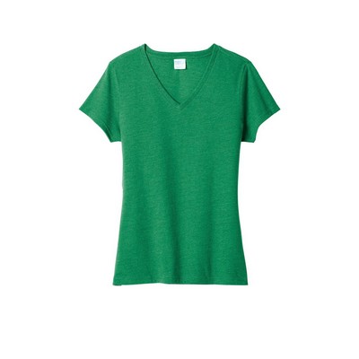 Port & Company® Women's Fan Favorite Blend V-Neck Tee