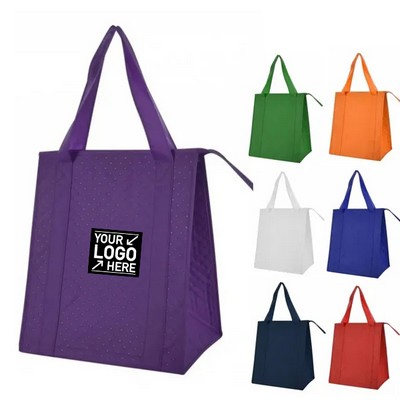 Reusable Non-Woven Insulated Tote Bag