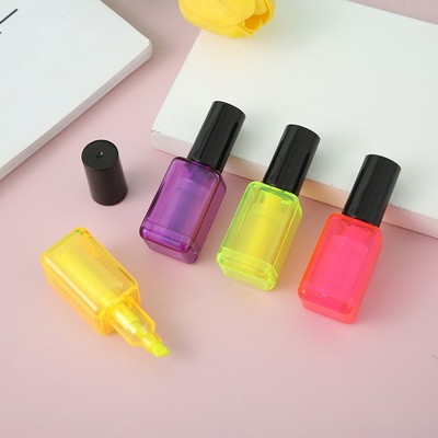 Portable Nail Polish Bottle Highlighter