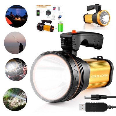 35W Rechargeable Handheld Flashlight