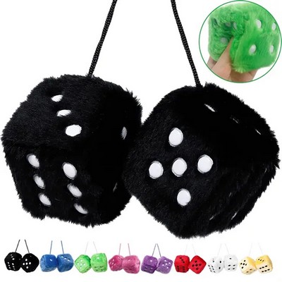 Fuzzy Dice For Car