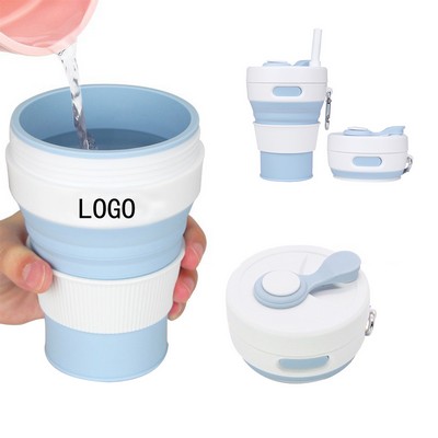 Foldable Silicone Travel Cup