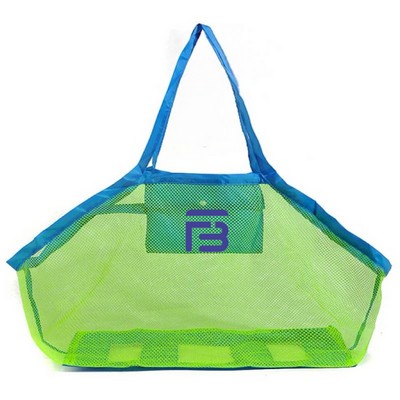 Extra Large Mesh Beach Tote Bag