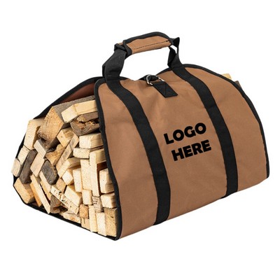 Firewood Bag Log Carrier Tote