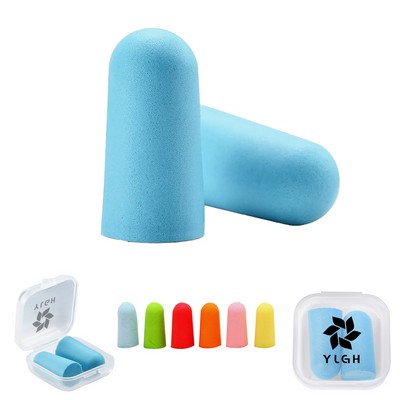 Foam Noise Reduction Ear Plugs