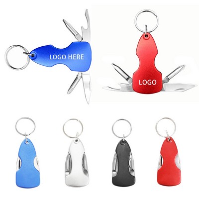 6-in-1 Tool Keychain