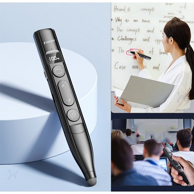 Red Lights Writable Wireless Presenters W/LCD