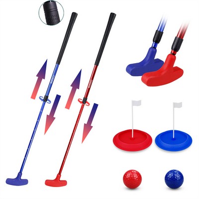 Retractable Adjustable Double Sided Putter