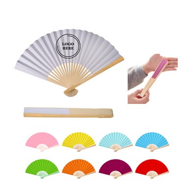 Bamboo Folding Fan