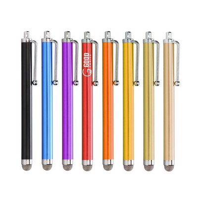 Metal Touch Rotary Condenser Pen