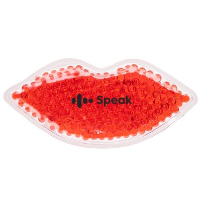 Lip Shaped Hot/Cold Gel Pack