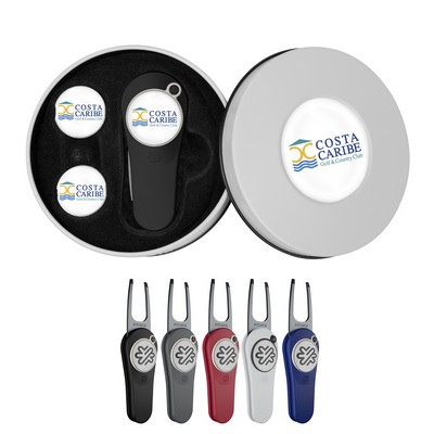 Pitchfix Original Golf Divot Tool Deluxe Gift Set