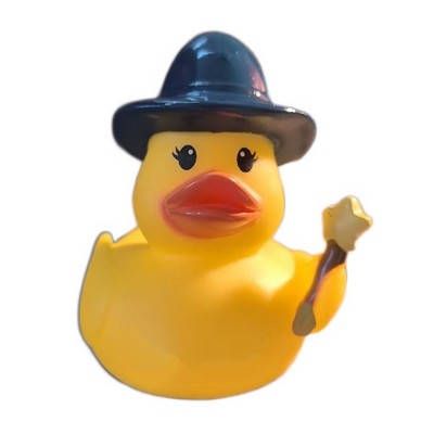 Rubber Wizard Duck