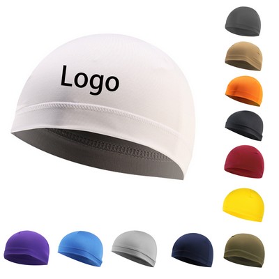 Men Women Cycling Skull Caps