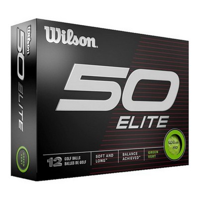 Wilson - Fifty Elite - Green - WG20076LO