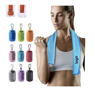 Sweat-Absorbent Quick-Dry Outdoor Cooling Towel