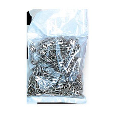 Silver Safety Pins