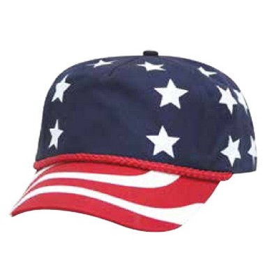 USA Stars & Stripes Cap