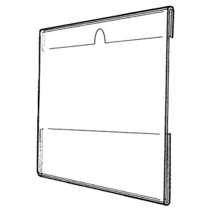 Durable Wall Frame w/ Notch (5"x7")