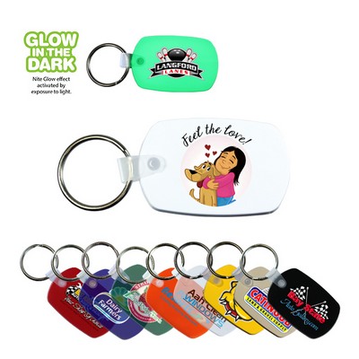 Full Color Digital Standard Soft Key Fob